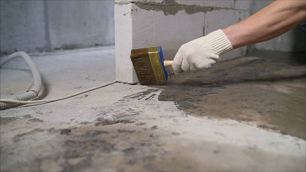 SJ Waterproofing Pros Interior Drainage System coverage map for Parma, MI and surrounding area